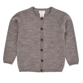 Copenhagen Colors Strik Cardigan - Natural Melange  