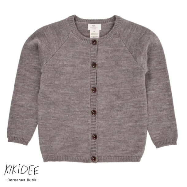 Copenhagen Colors Strik Cardigan - Natural Melange  