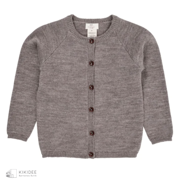 Copenhagen Colors Strik Cardigan - Natural Melange  