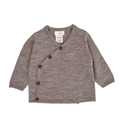 Copenhagen Colors Uld Cardigan - Natural melange