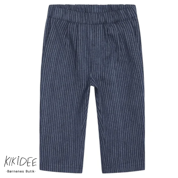 Flss Willy Bukser - Indigo Stripe