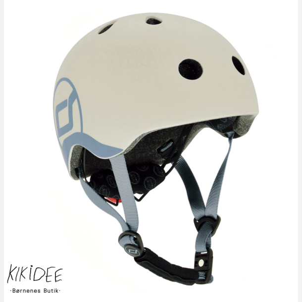 Scoot And Ride Cykelhjelm XXS - Ash  