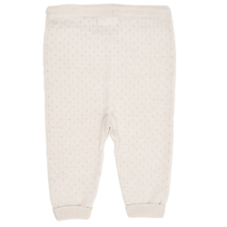 Copenhagen Colors Bukser m hulmnster - Cream