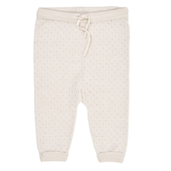 Copenhagen Colors Bukser m hulmnster - Cream