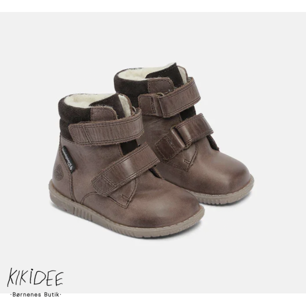Bundgaard Rabbit Strap Tex Vinterstvle -  Brown. 