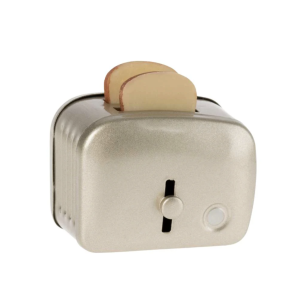 Maileg Miniature Br�drister med Br�d - S�lv 