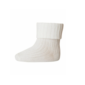 Mp Strmper Bomuld Rib - Natur 