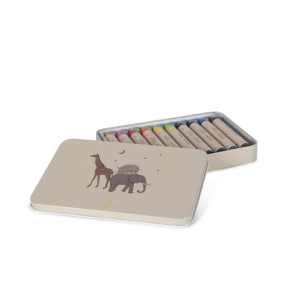 Konges Sljd Farveblyanter Bivoks - Safari 