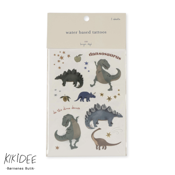 Konges Sljd Tatoveringer - Dino 