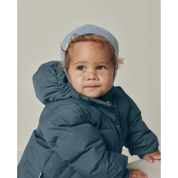 Marmar Aly Baby Kashmir Hue - Monsoon blue Melange