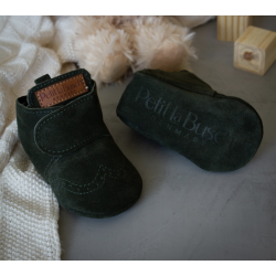 Petit La Busch Baby Futter - Olive