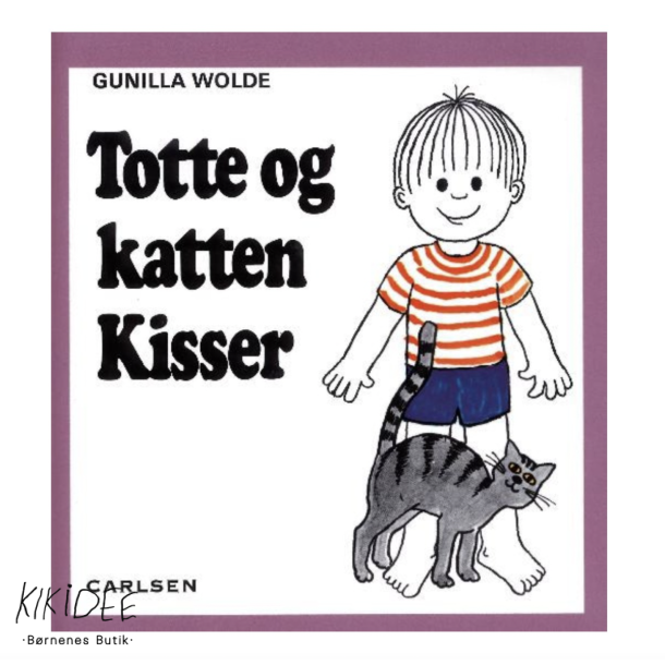 Totte og katten Kisse