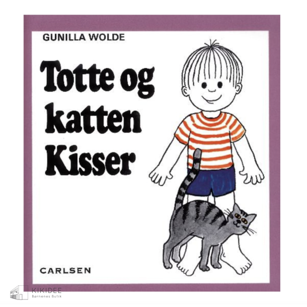 Totte og katten Kisse