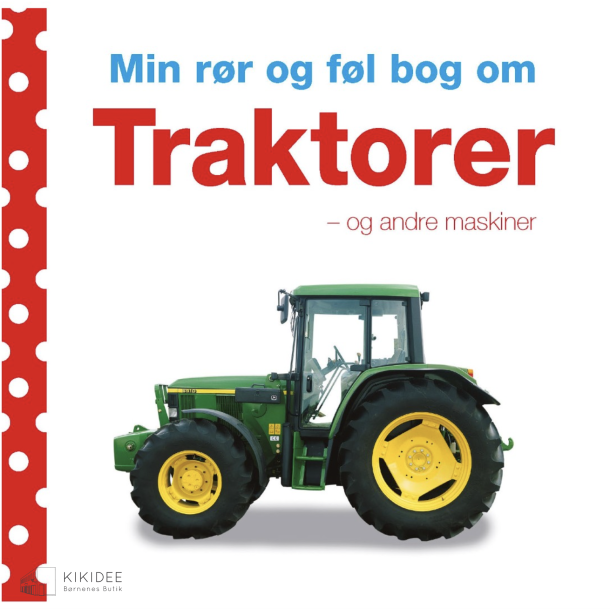 Min Rr og Fl Bog om - Traktorer