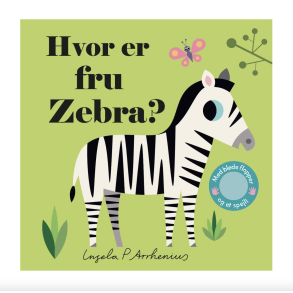 Hvor er fru Zebra?