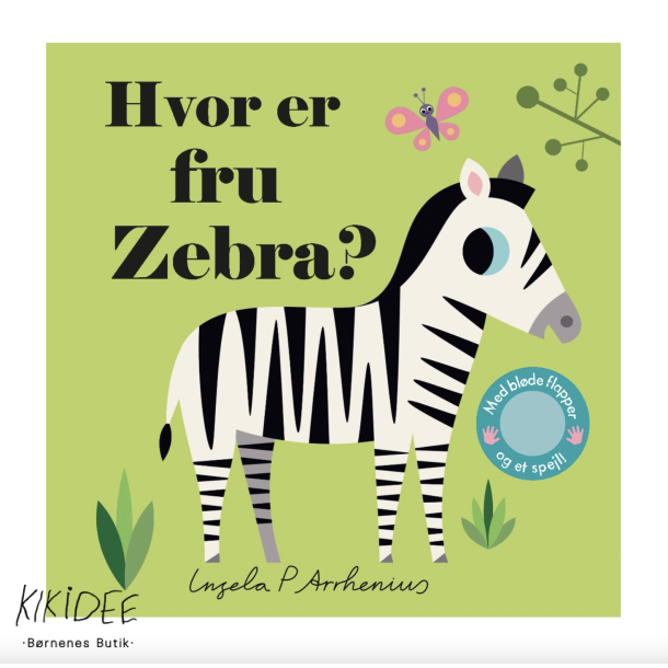 Hvor er fru Zebra?
