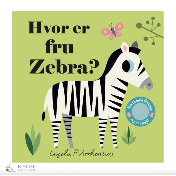 Hvor er fru Zebra?