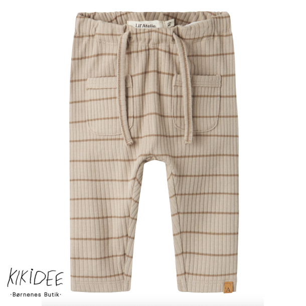 Lil' Atelier Kail Bukser - Pure cashmere