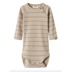 Lil' Atelier Kail Ls Body - Pure cashmere