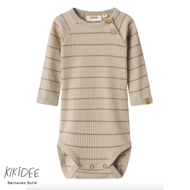 Lil' Atelier Kail Ls Body - Pure cashmere