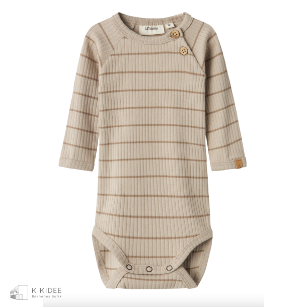 Lil' Atelier Kail Ls Body - Pure cashmere