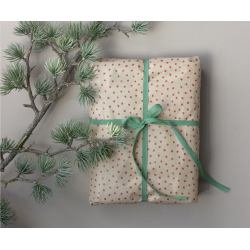 Maileg Gavepapir 10m - Polka red