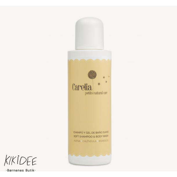 Carelia Shampoo og Body Wash 200ml