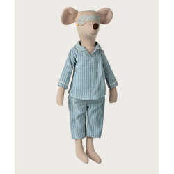 Maileg Maxi Mus - Pyjamas
