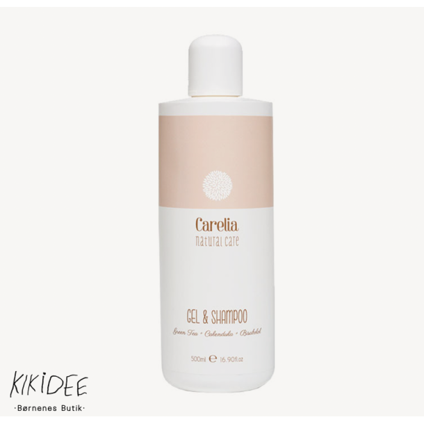 Carelia Gel og Shampoo 