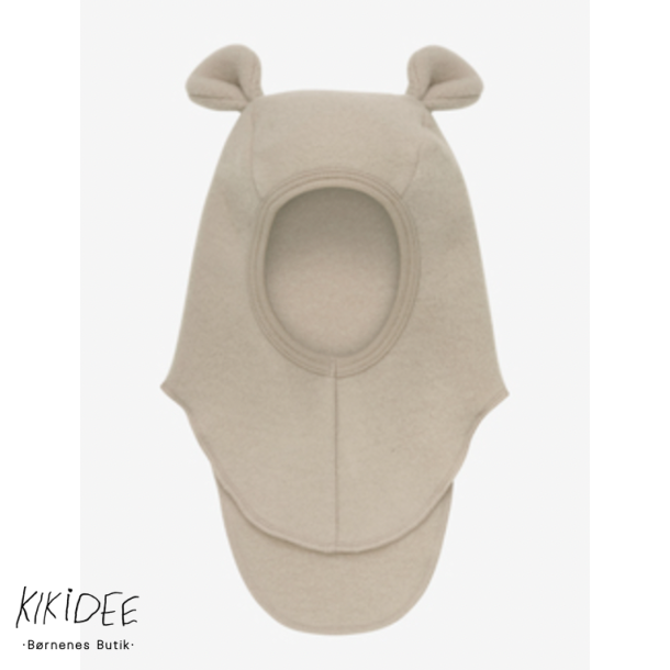 Huttelihut Balaclava Ears Wool Fleece - Camel Melange