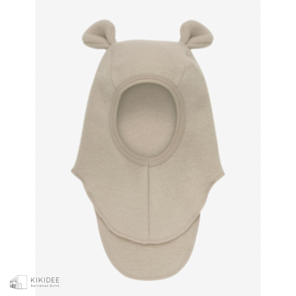 Huttelihut Balaclava Ears Wool Fleece - Camel Melange