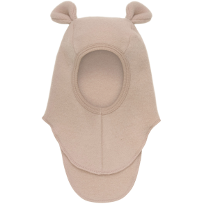 Huttelihut Balaclava Ears Wool Fleece - Rose 