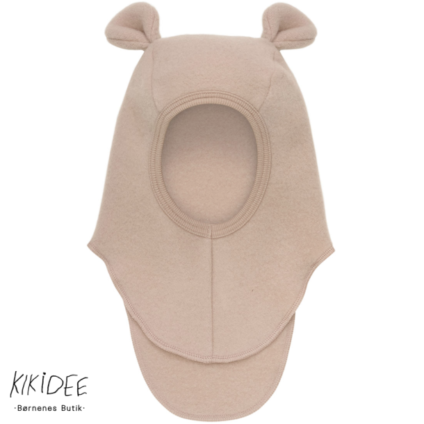Huttelihut Balaclava Ears Wool Fleece - Rose 