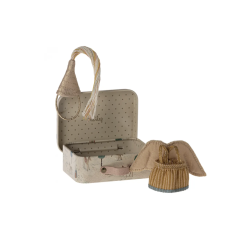 Maileg Fe Tj i Kuffert - Lillesster mus 