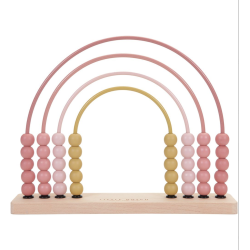 Little Dutch Regnbue Abacus - Lyserd