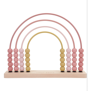 Little Dutch Regnbue Abacus - Lyserd