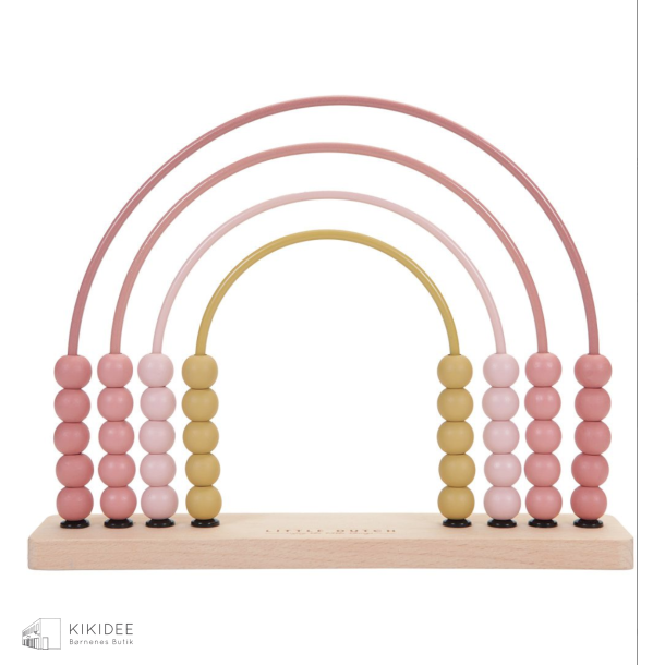 Little Dutch Regnbue Abacus - Lyserd