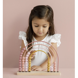 Little Dutch Regnbue Abacus - Lyserd