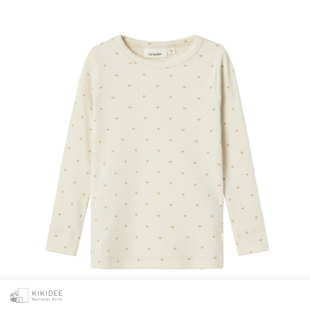 Lil' Atelier Gago Bluse - Turtledove Heart