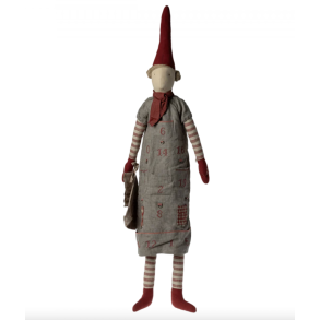Maileg Pixy Kalender Nisse -  Pige