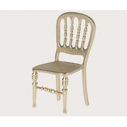 Maileg Stol Mus - Guld