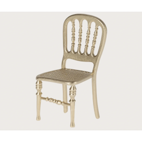 Maileg Stol Mus - Guld