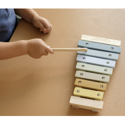 Little Dutch Xylofon i tr - Bl