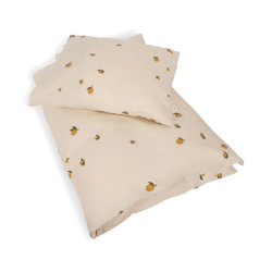 Konges Sljd Junior Sengetj - Lemon