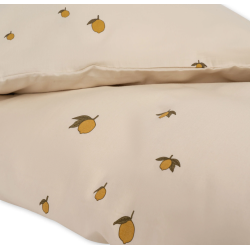 Konges Sljd Junior Sengetj - Lemon