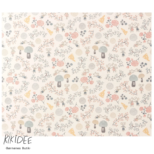 Maileg Gavepapir 10m - Mice party