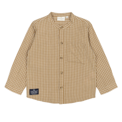 The New Nix Langrmet Skjorte - Apple Cinnamon Check