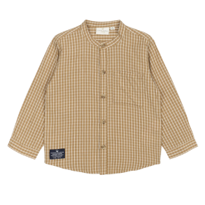 The New Nix Langrmet Skjorte - Apple Cinnamon Check