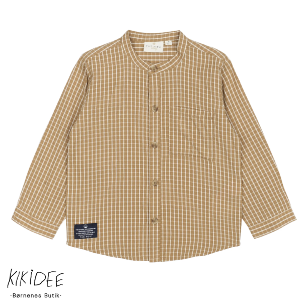 The New Nix Langrmet Skjorte - Apple Cinnamon Check