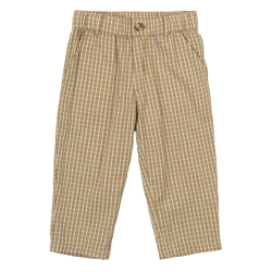 The New Nix Chinos - Apple Cinnamon Check